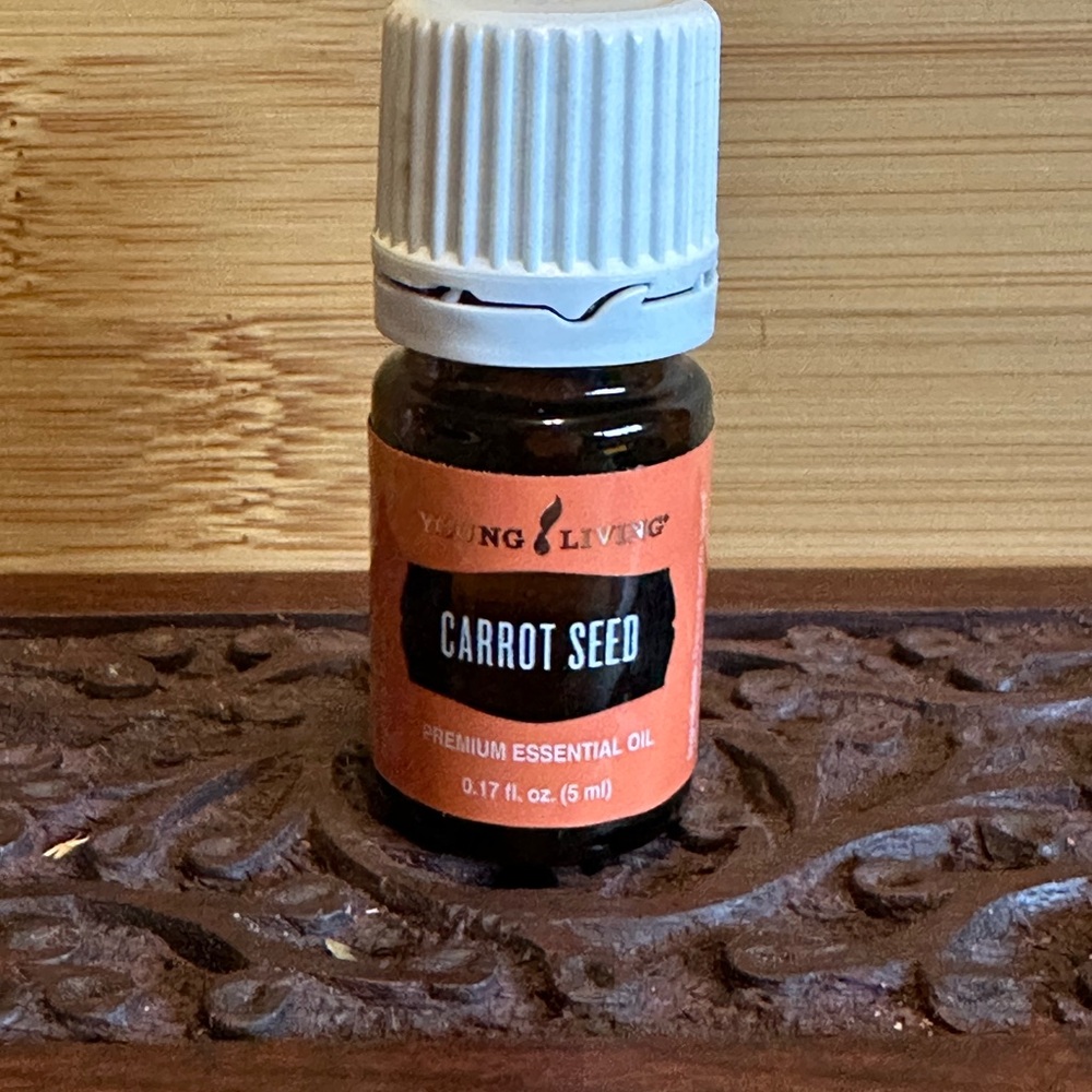 NEW Young Living Carrot Seed Essential Oil